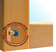 Fenster DT68 von Dietl