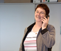 Heidelore Kitzing Sekretärin