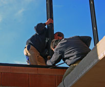 Das Montageteam Profis auf Ihrem Gebiet